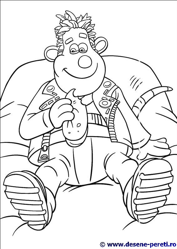flushed away desene colorat